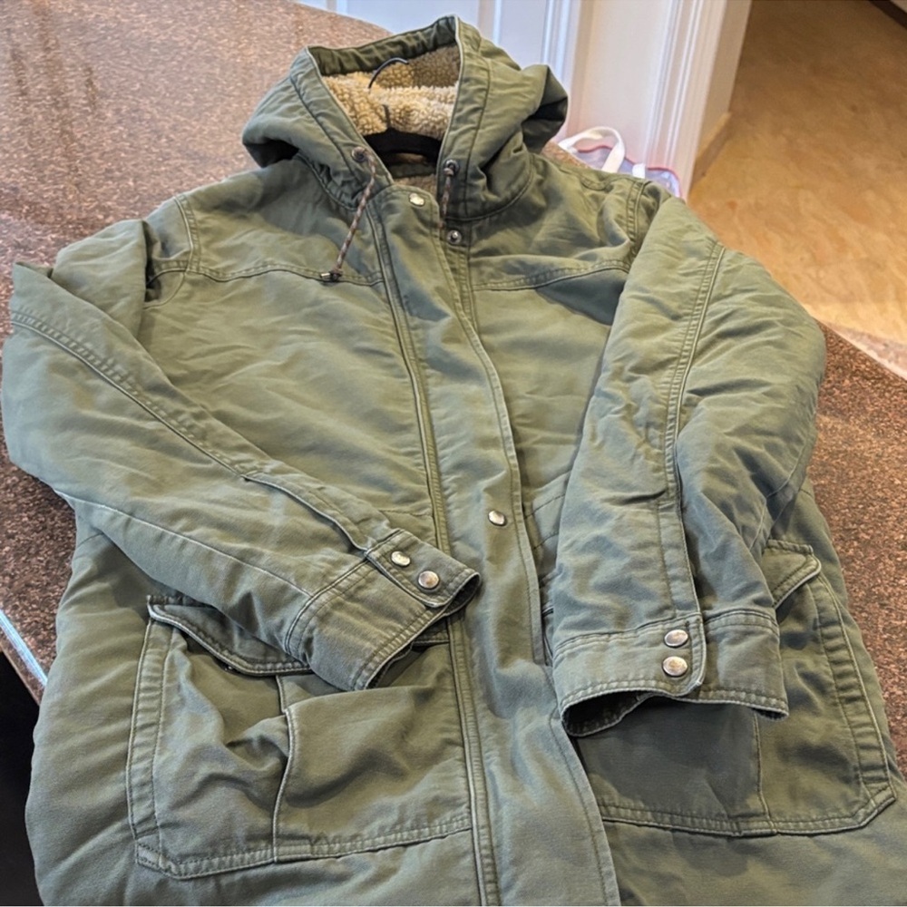 Patagonia Women's Insulated Prairie Dawn Parka - Picture 13 of 15